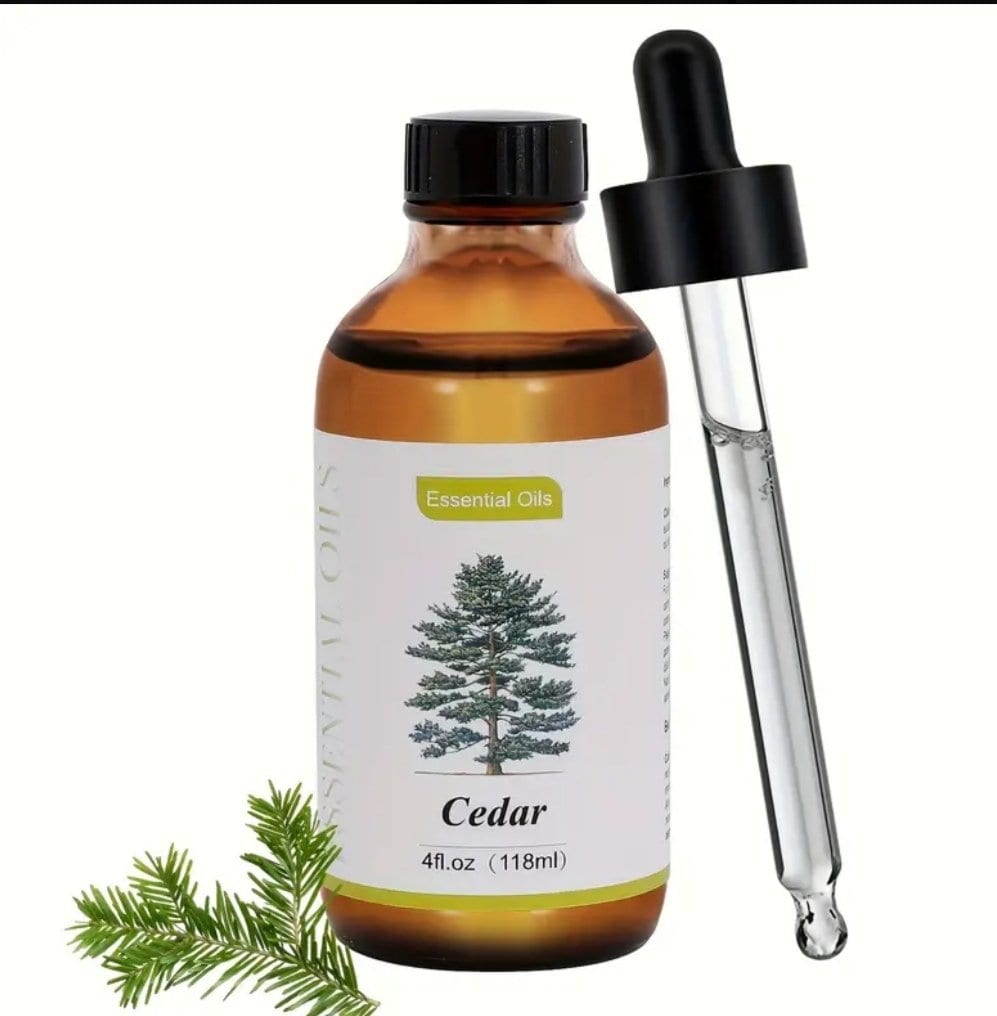 Aceite ESENCIAL DE CEDRO 4 fl oz