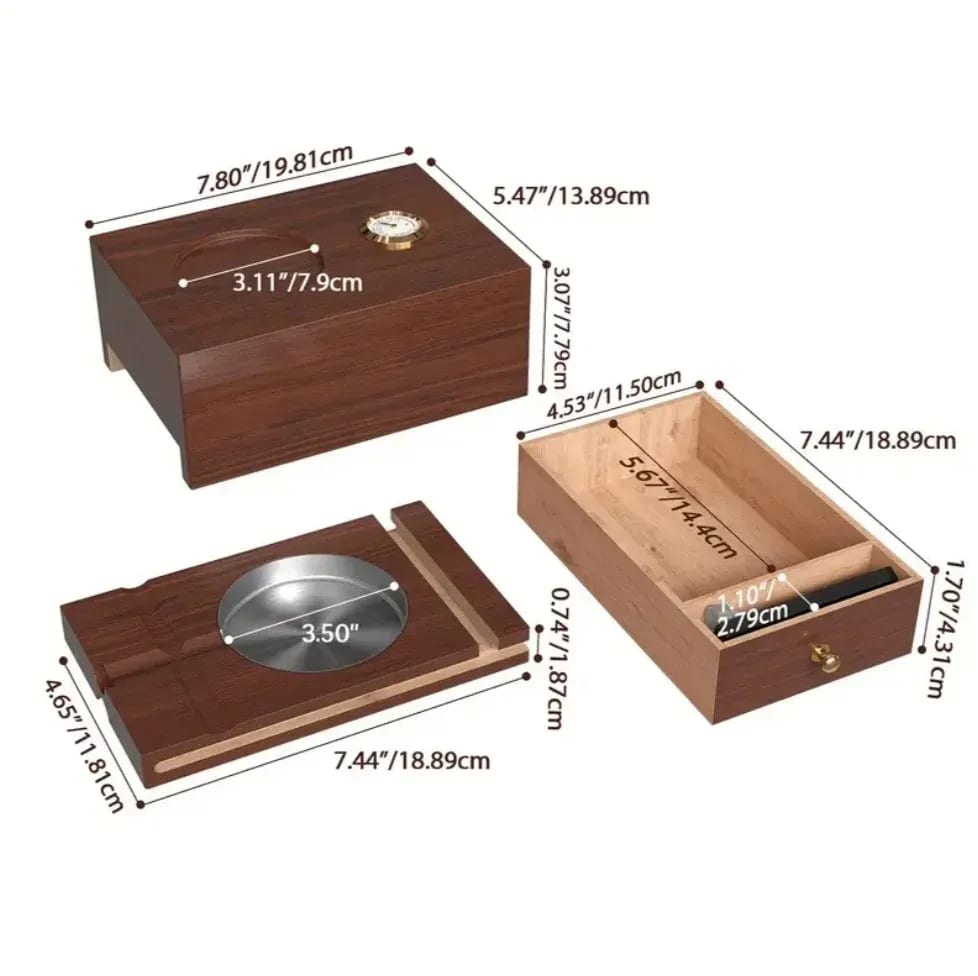 Cigar Ritual Box