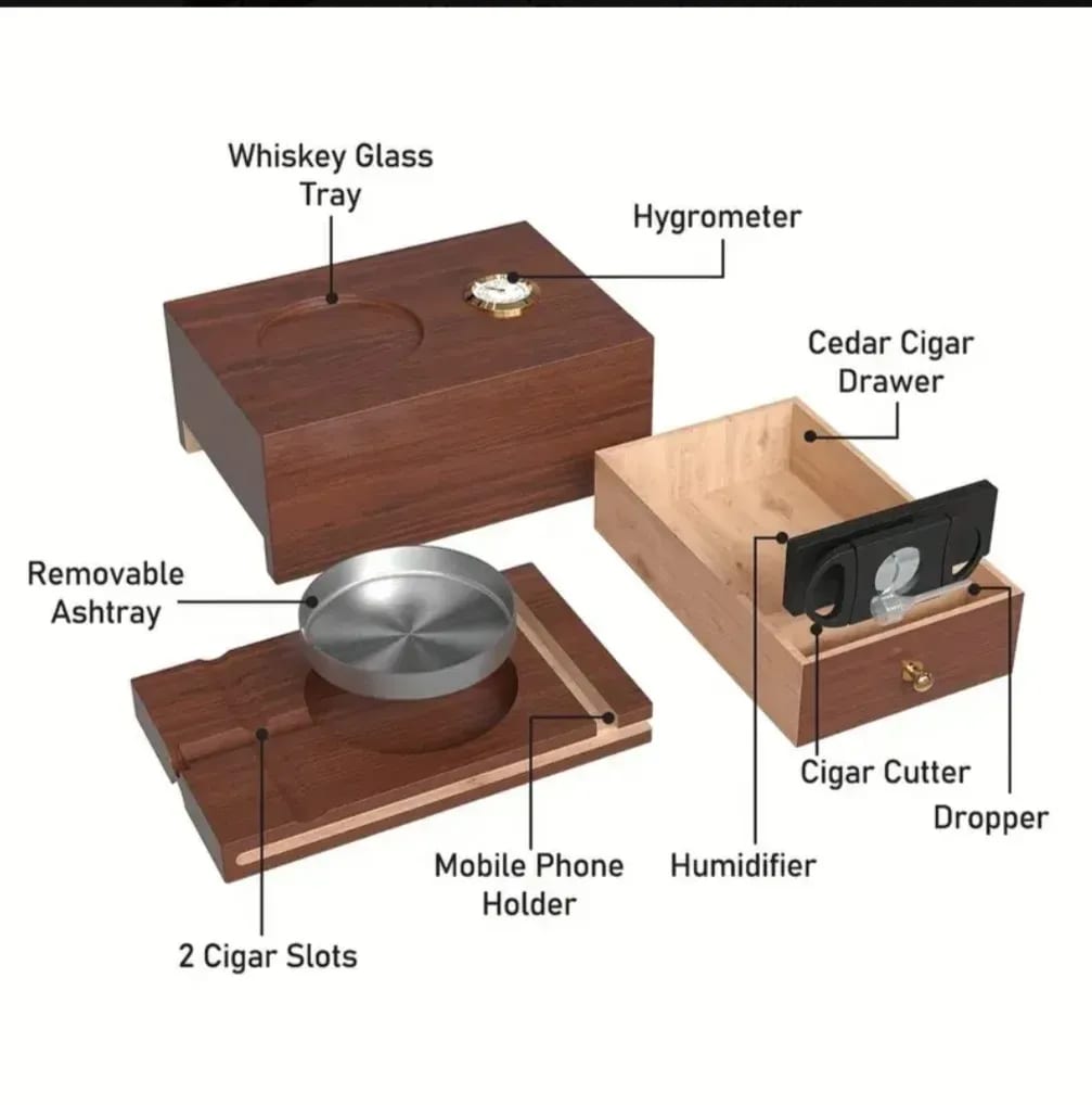 Cigar Ritual Box