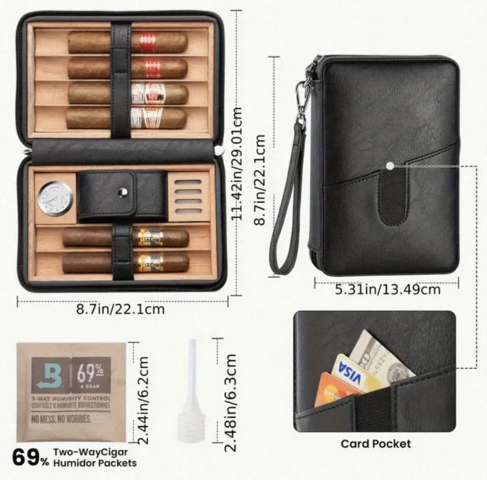 Voyage Case – Black Edition