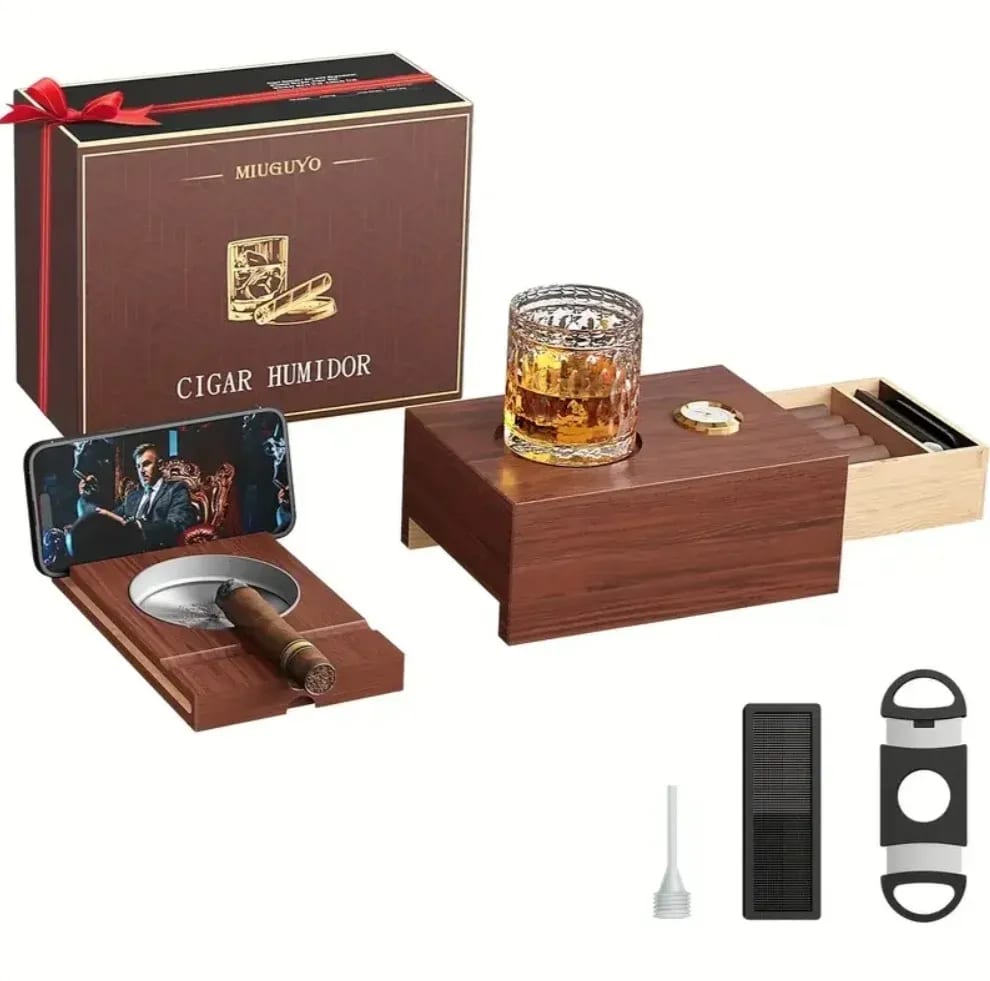 Caja de regalo premium para ritual del puro